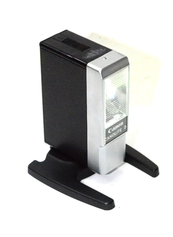 Canon Canonlite D Flash with Case -BATTERY TESTED & WORKS -