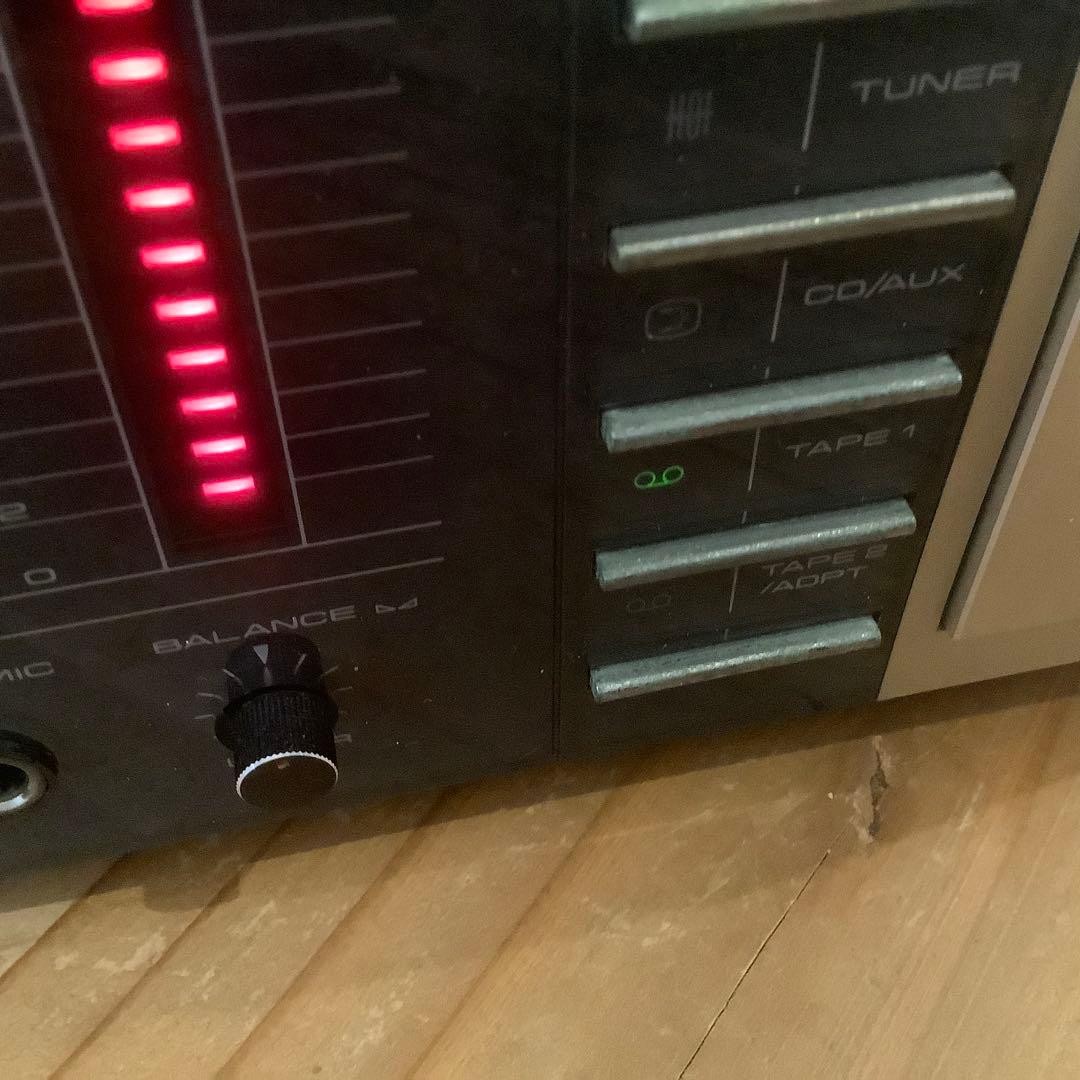 Pioneer A-X7 Stereo Integrated Amplifier Tested Working
