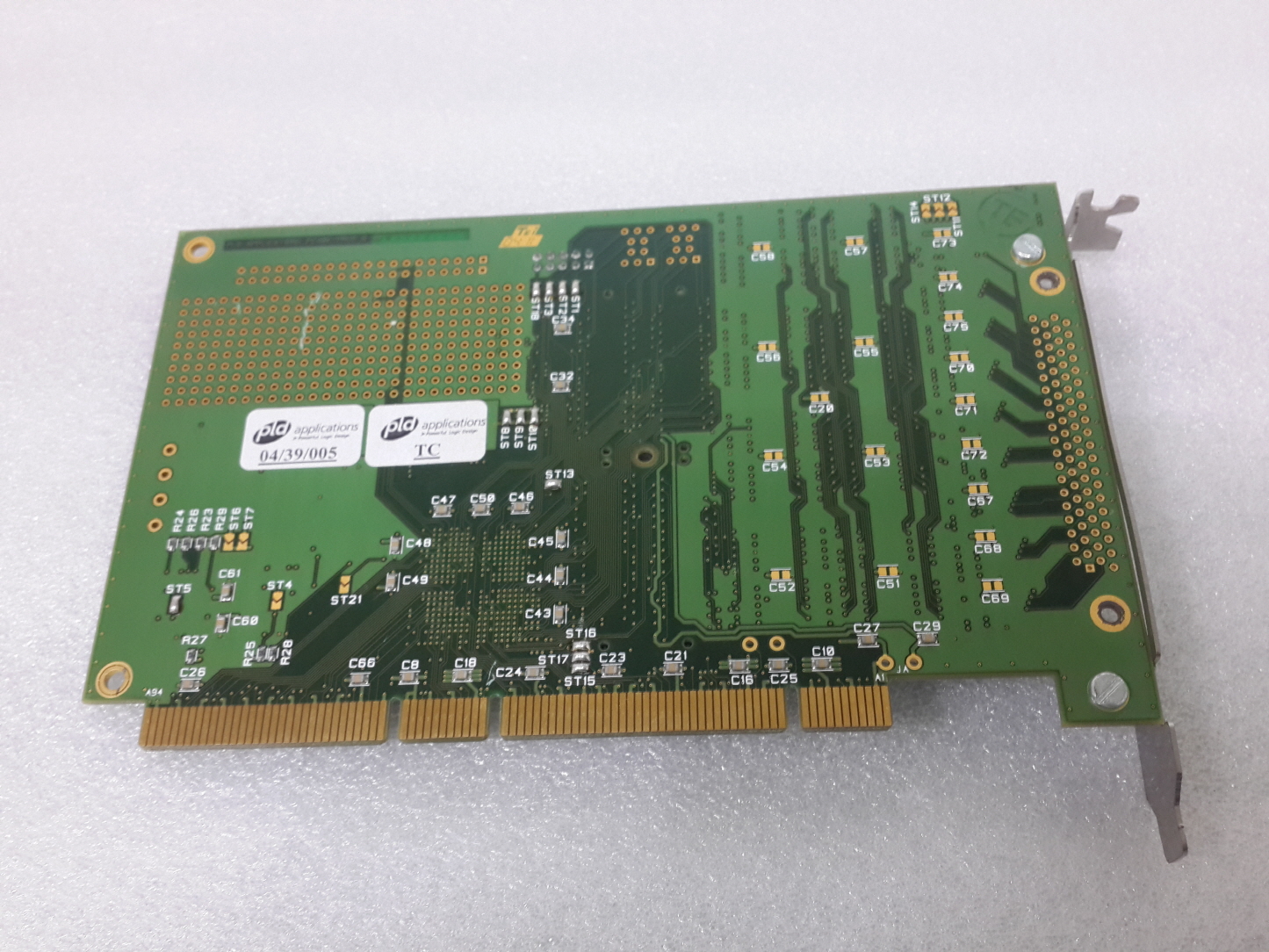 PLD APPLICATIONS PCI10K-PROD B Board