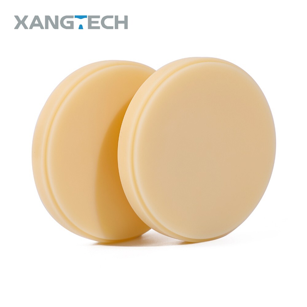 3pcs Dental Monolayer Pmma Block Resin Disc Blanks 98mm Vita 16 colors for Lab