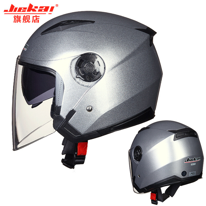 3/4 Open Flip Up Scooter Motorcycle Helmet Moto Chopper Cruiser Bike Helmet DOT