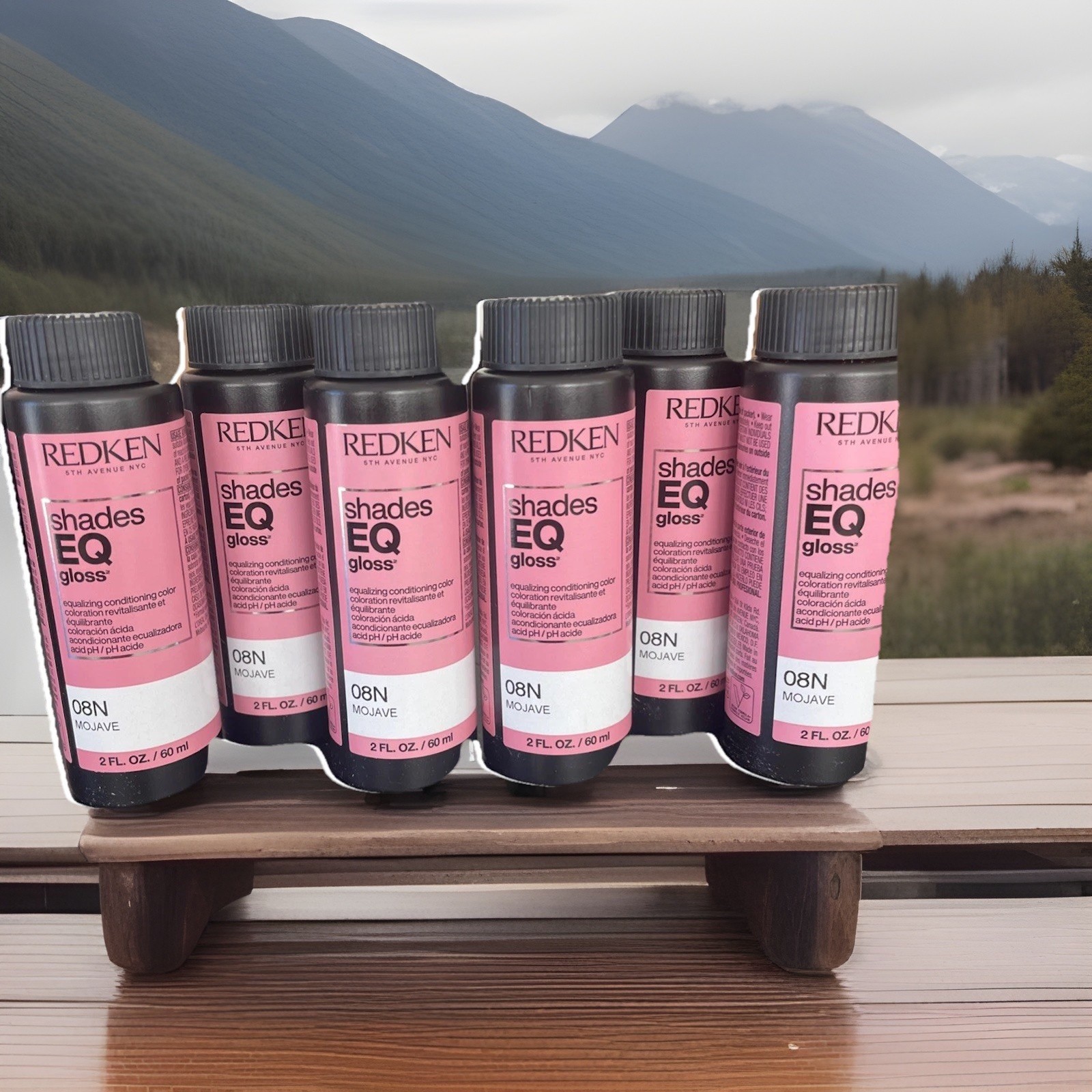 Redken Shades EQ Equalizing Conditioning Color Gloss 2oz Choose Your Color in 8N