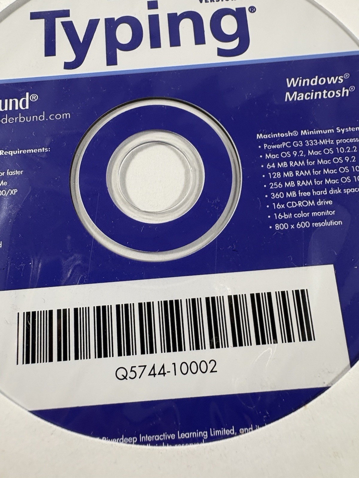 Mavis Beacon Microsoft Windows Typing Course CD