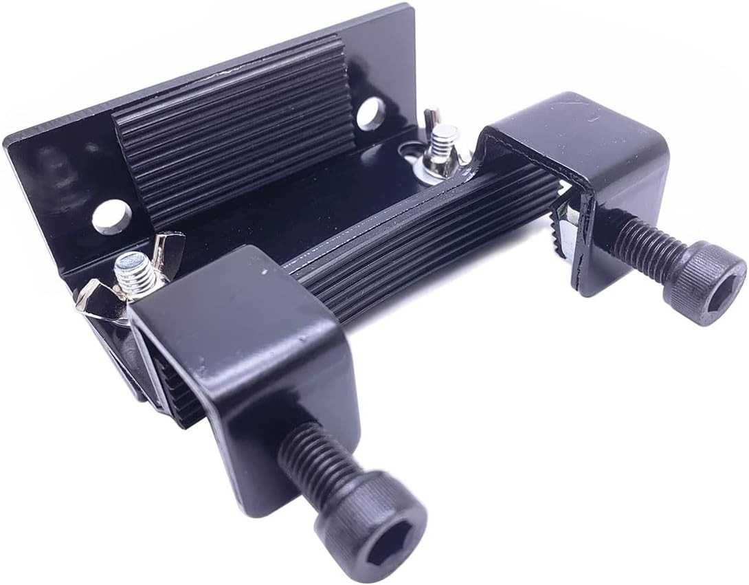 4.3" Bass Drum Platform Lifter Fits 18" and 20" Drums - Black