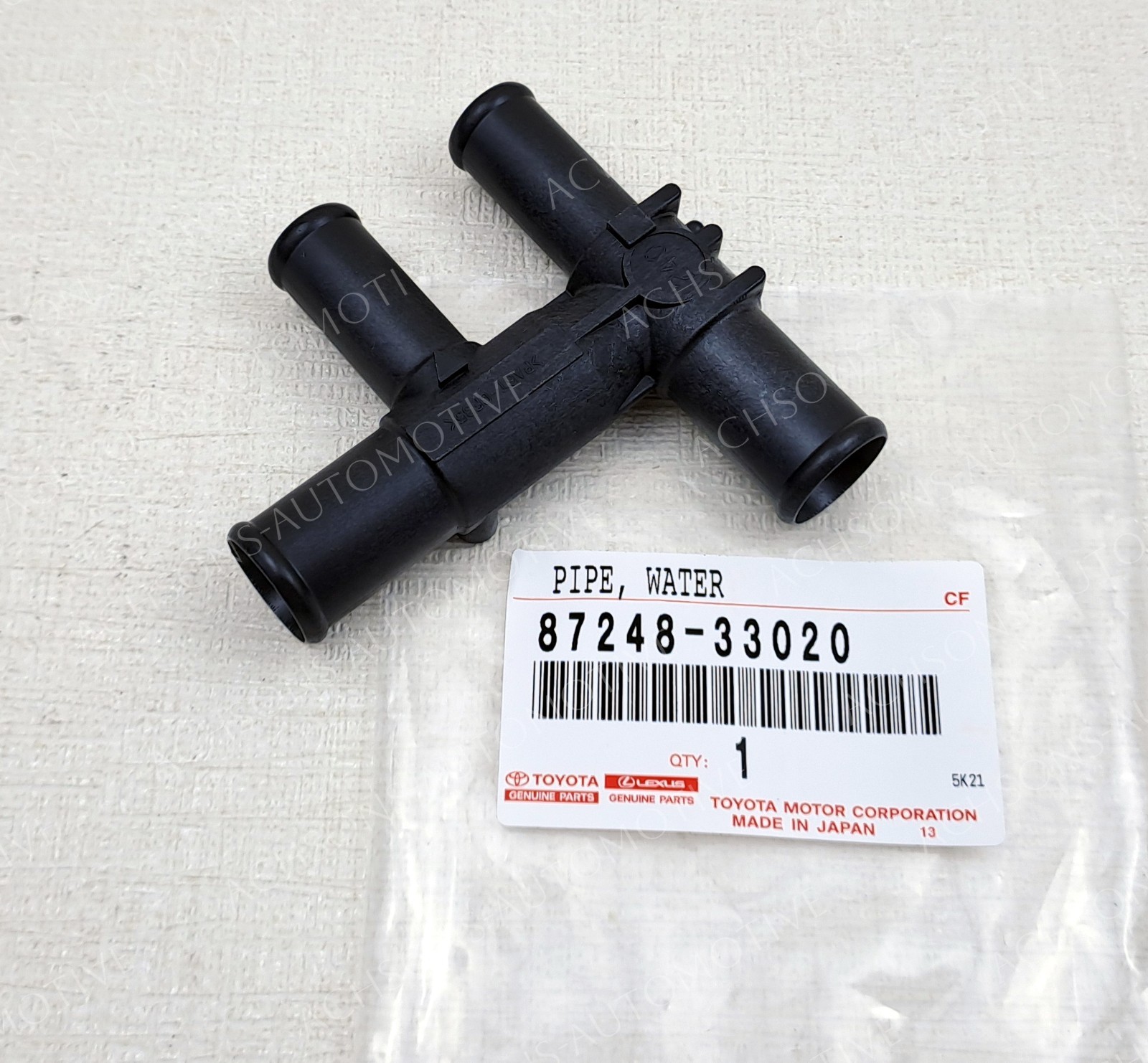 87248-33020 Toyota Camry RAV4 Genuine OEM Water Pipe 8724833020 NEW OEM