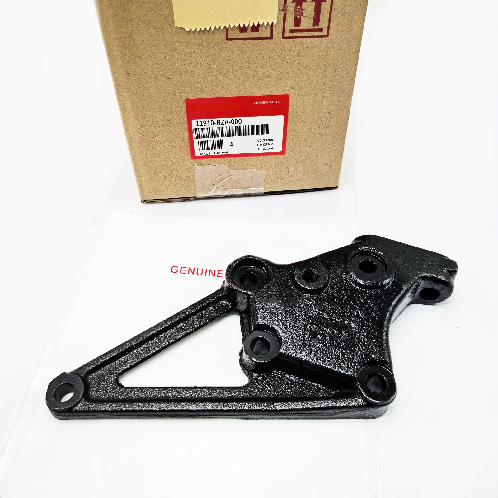 FOR 2007-2009 Honda CR-V 11910-RZA-000 OEM Bracket Engine Side Mounting