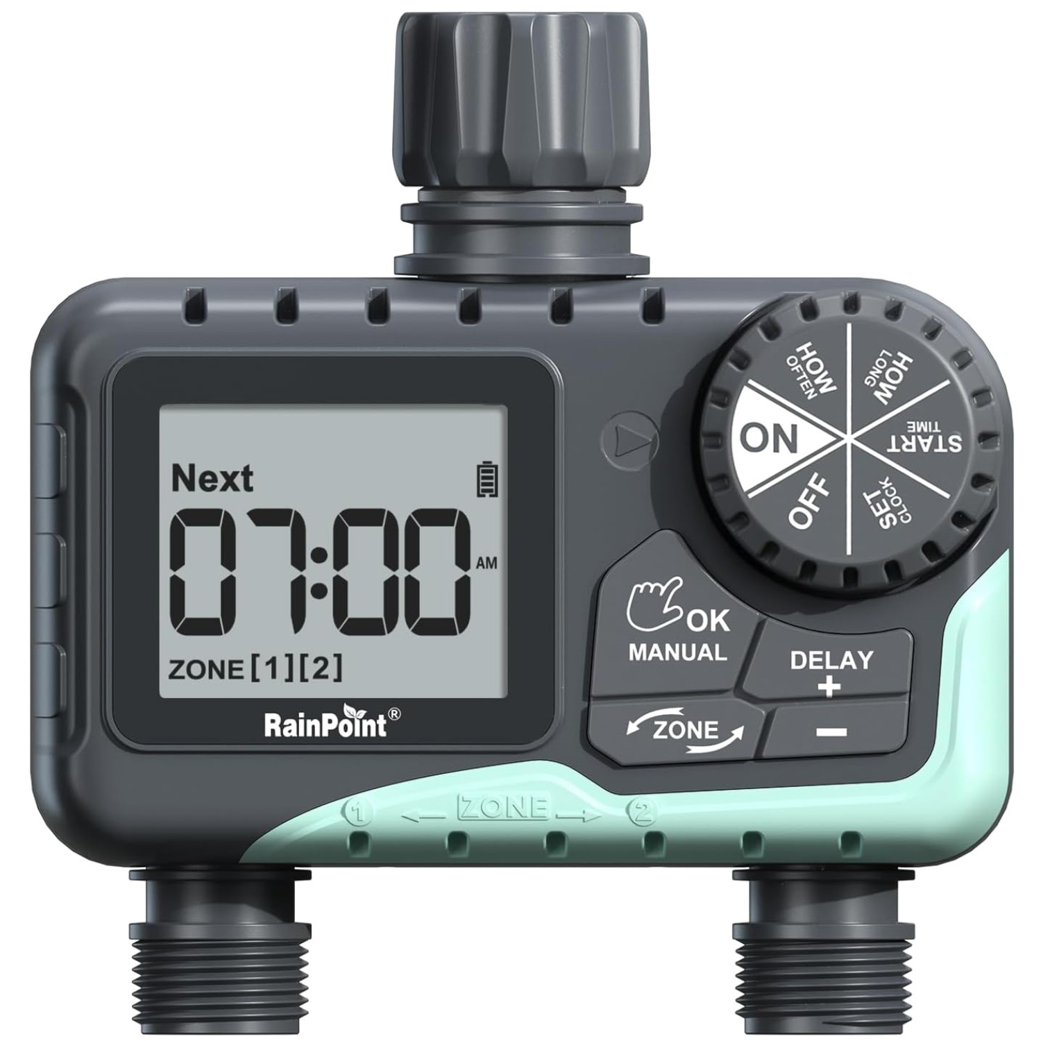 Hassle-Free Sprinkler Controller