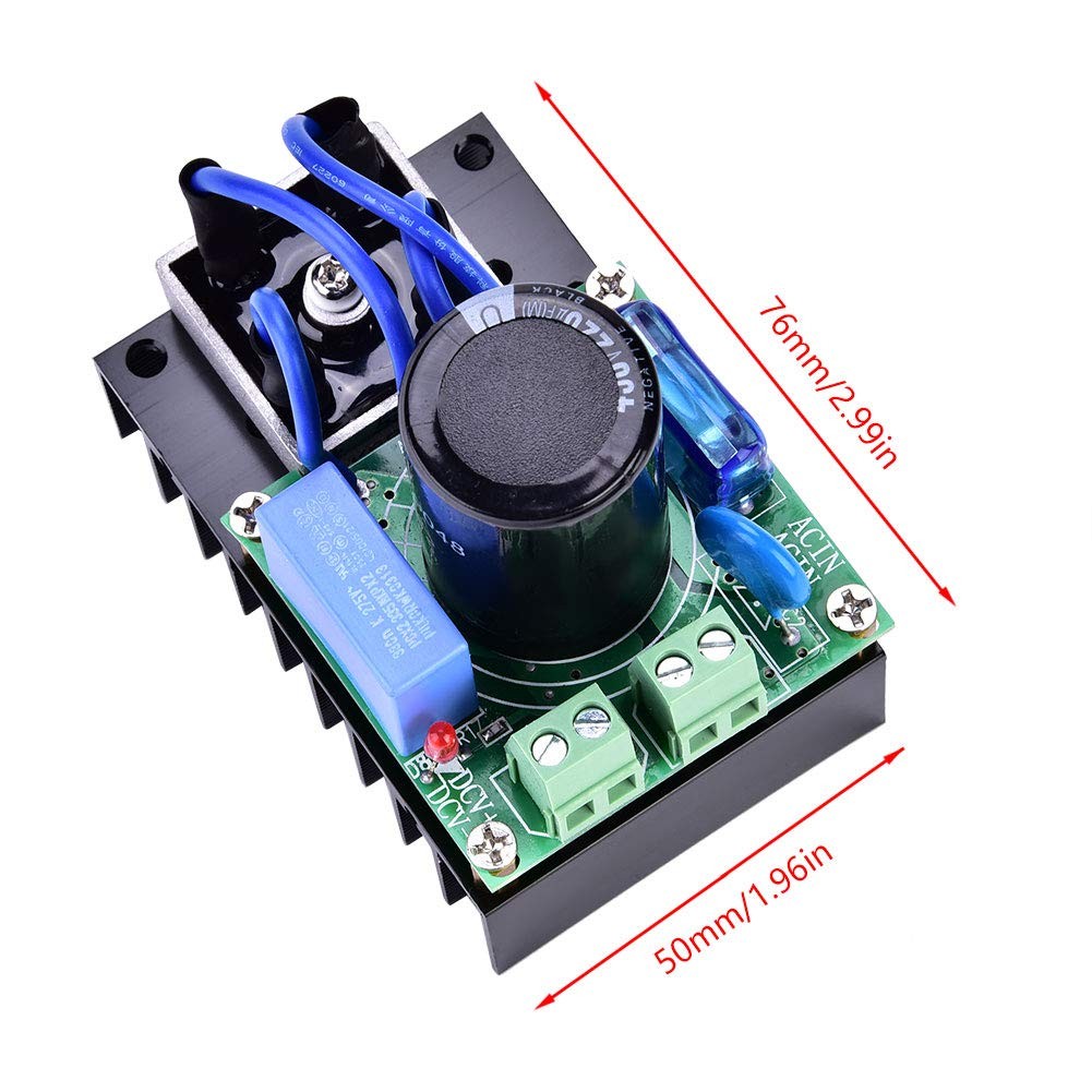 Rectifier Board Module 0220V AC to 0311V DC Power Supply Board Unit