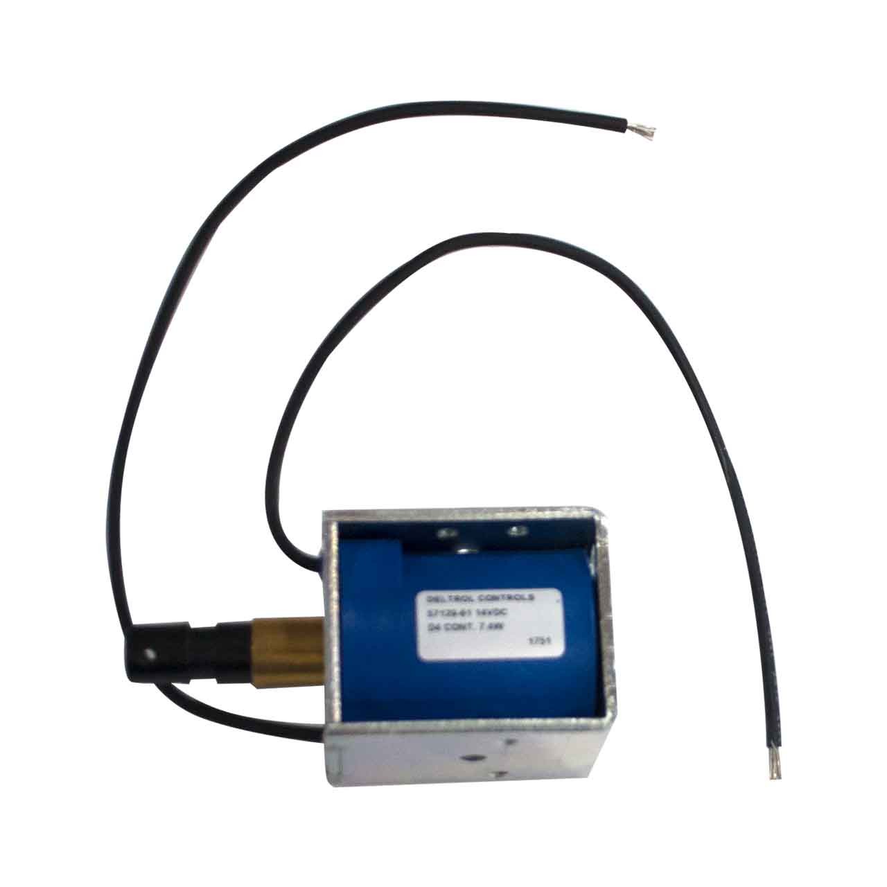 Miller 151485 Solenoid 14Vdc .53 Amp Pull Type Cont