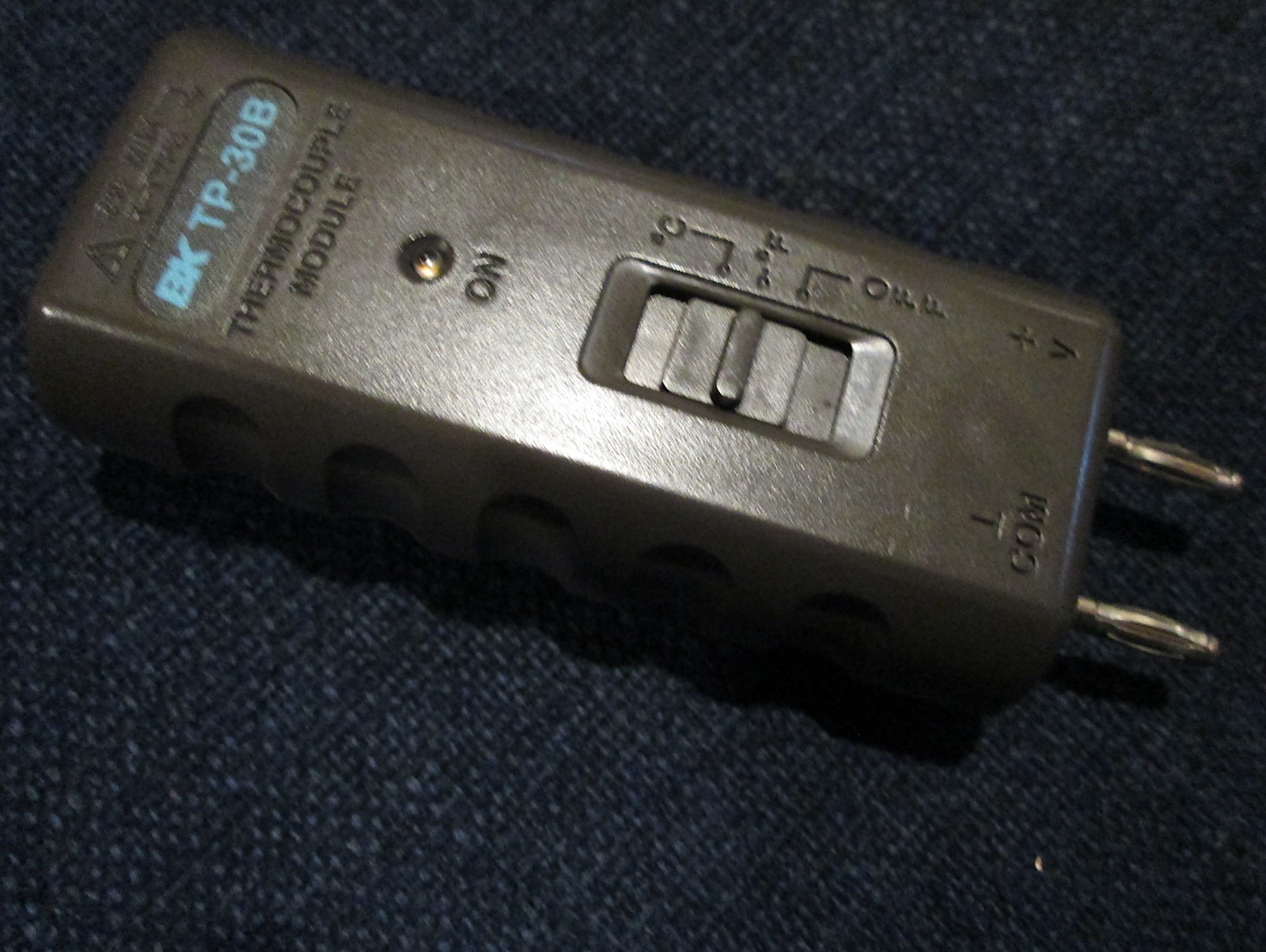BK Precision TP-30B, Universal Temp. DMM Module, with K-Type Thermocouple Probes