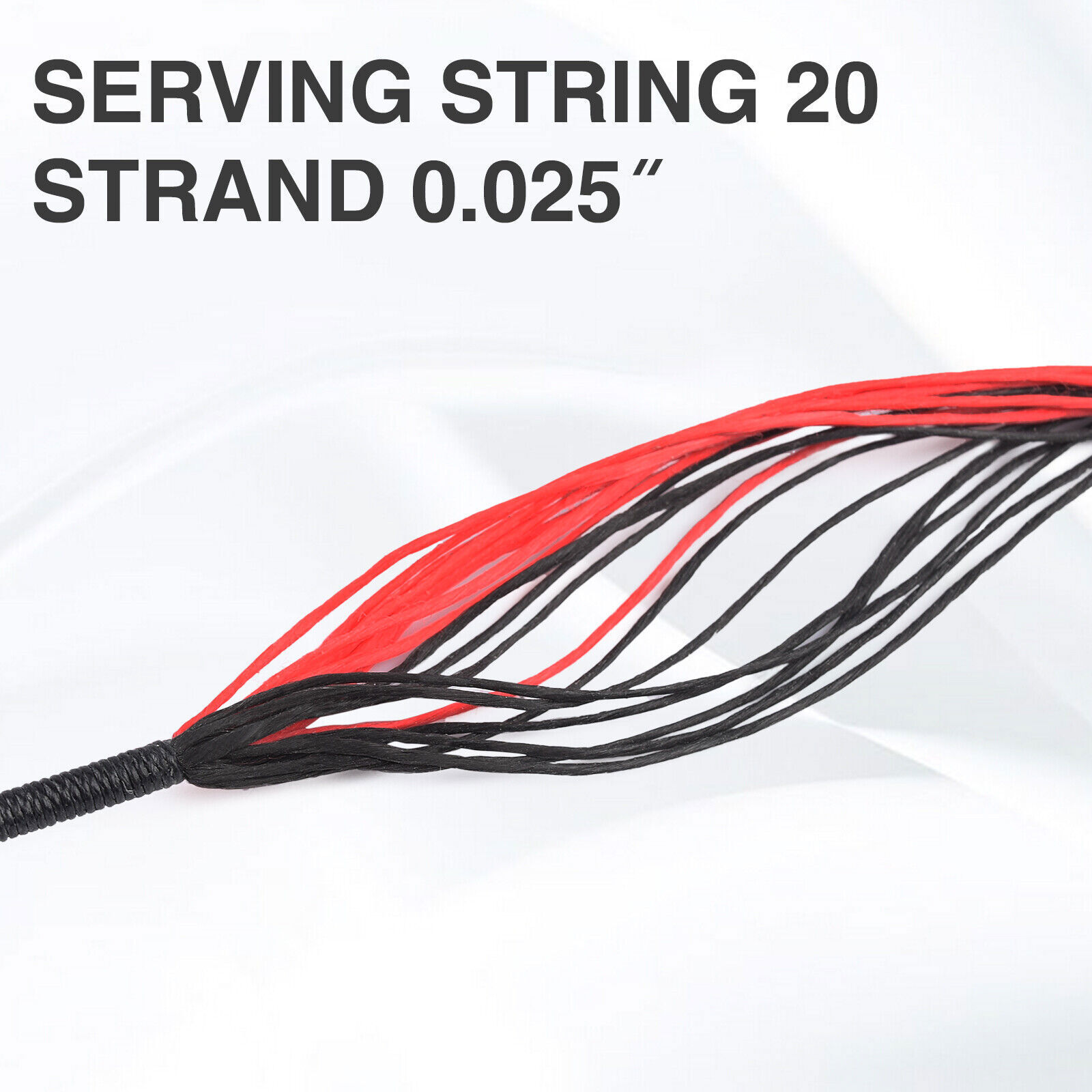 17.5" Bowstring Replacement String for 50-80lbs Pistol Crossbows