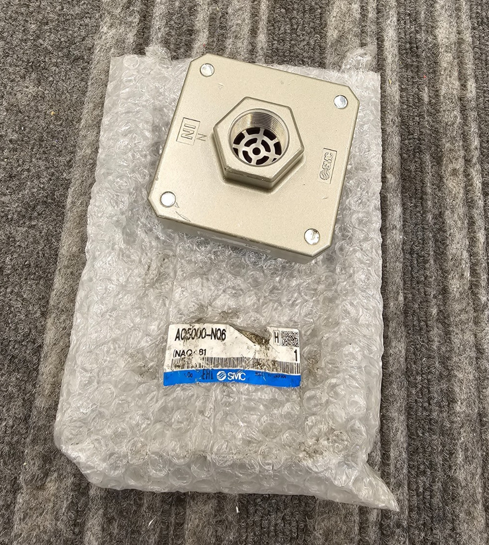 SMC AQ5000-N06: Quick Exhaust Discharge Valve Replacement
