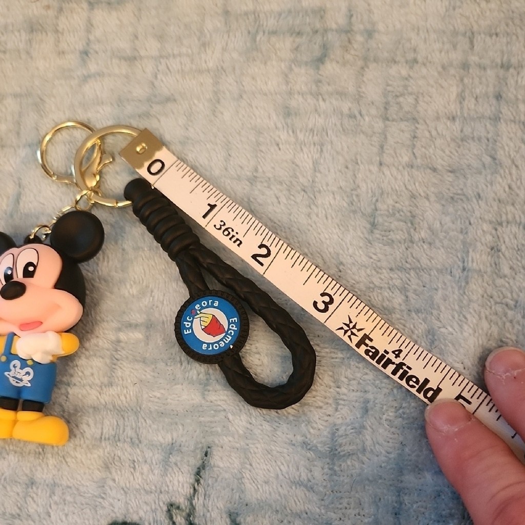 Mickey Mouse Key Chain with Strap