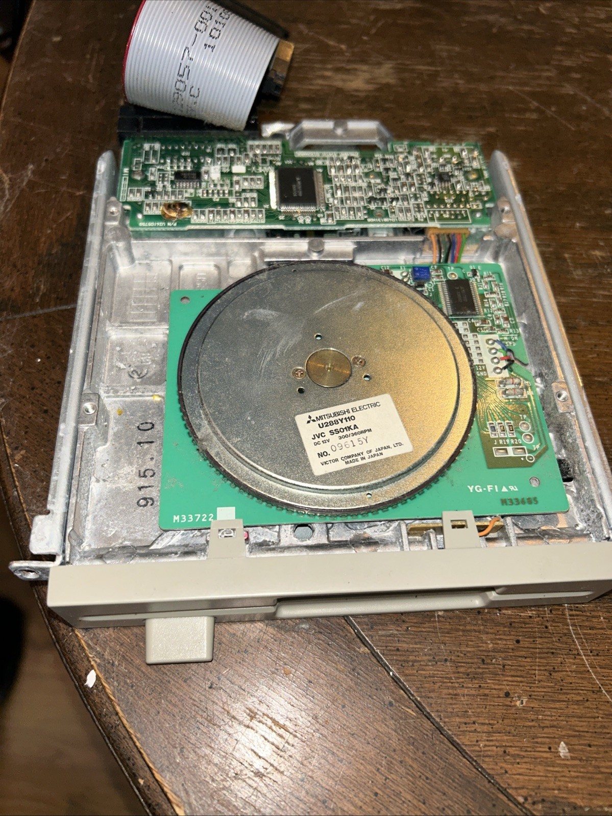 Mitsubishi U288Floppy Drive 5¼"