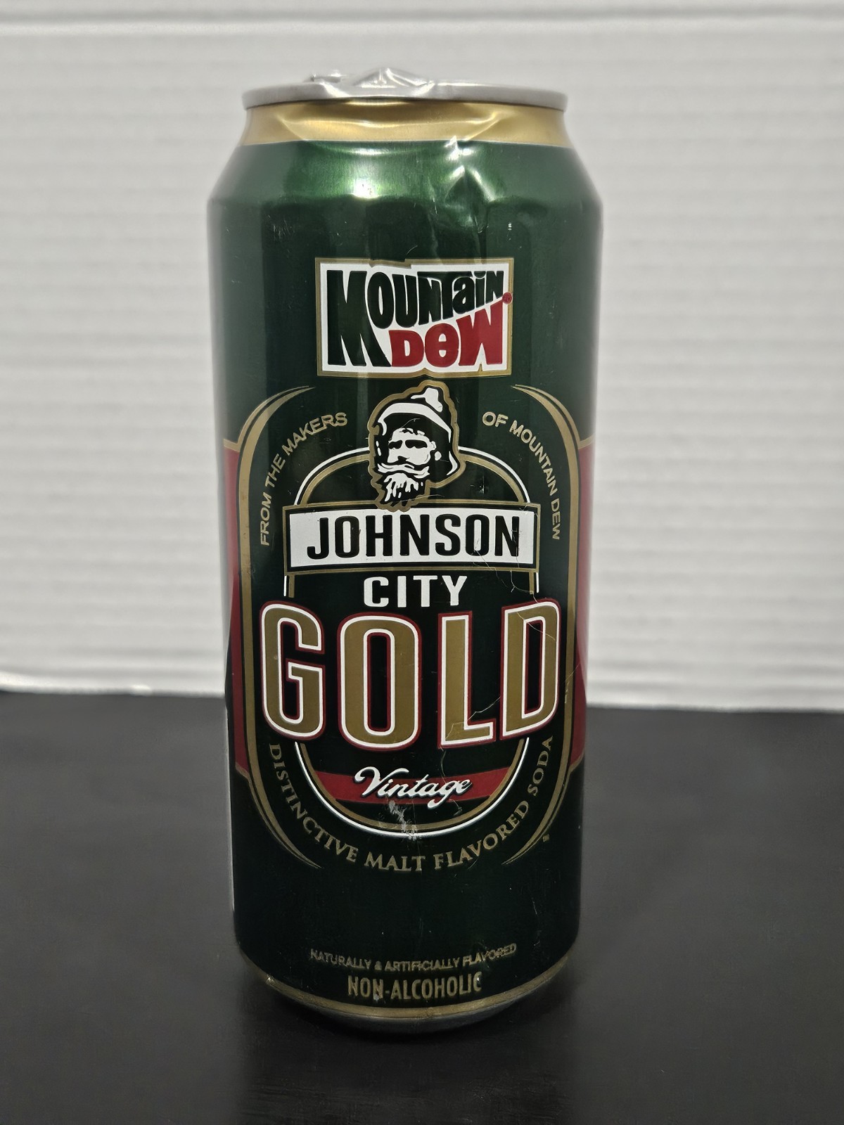 Mountain Dew Johnson City Gold Vintage 2013 Unopened Can Denver Market Dew Brew