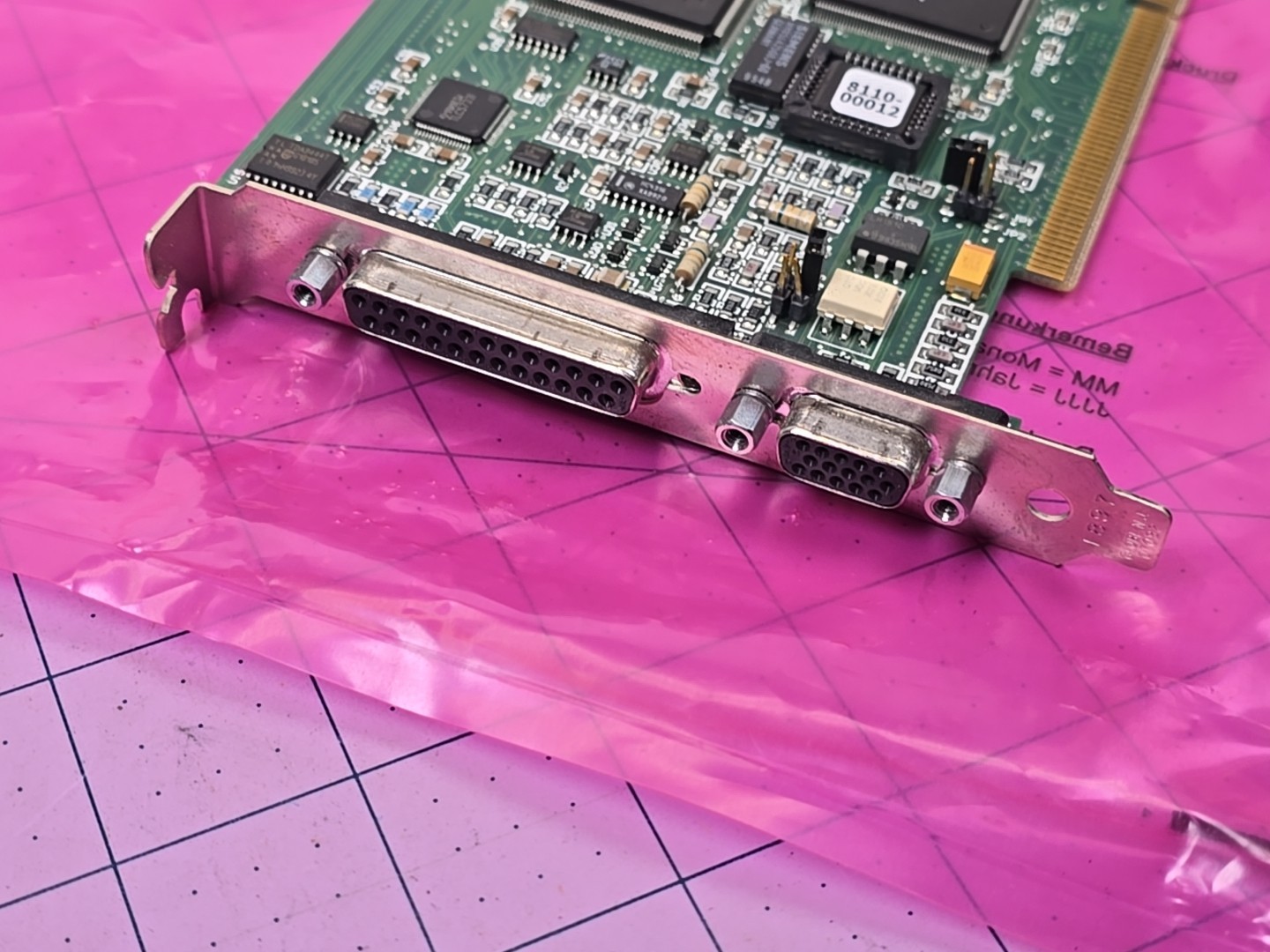 Integral Technologies 8240-00019 PCI Frame Capture Video Card FlashBus IT1076306