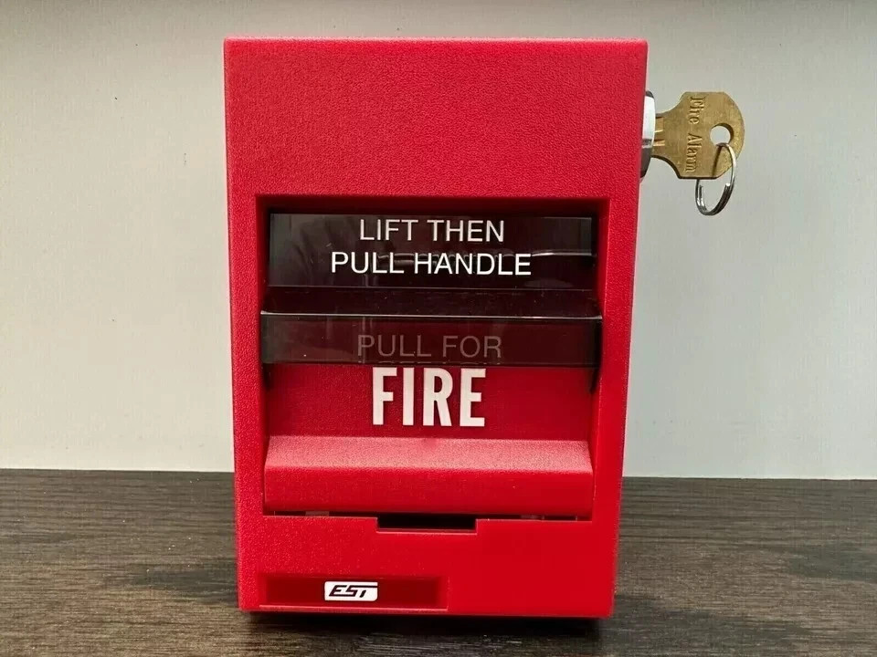 EST Edwards SIGA-278 Intelligent Double Action Pull Station Fast Ship