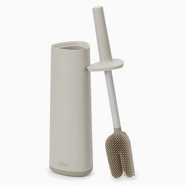 Joseph Joseph Flex 360 Toilet Brush Ecru