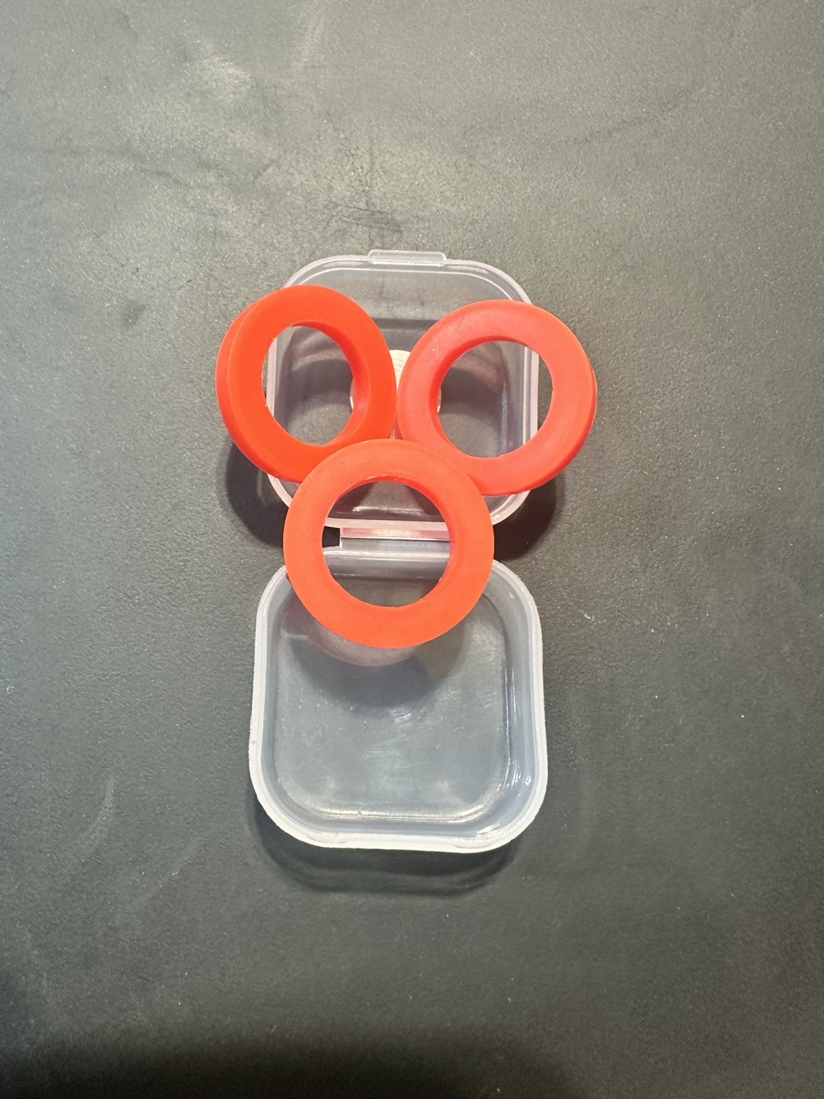 HELL -High End Less Lethal-Valken M17/CQMF Specialized Silicone Bolt Bumpers (3)
