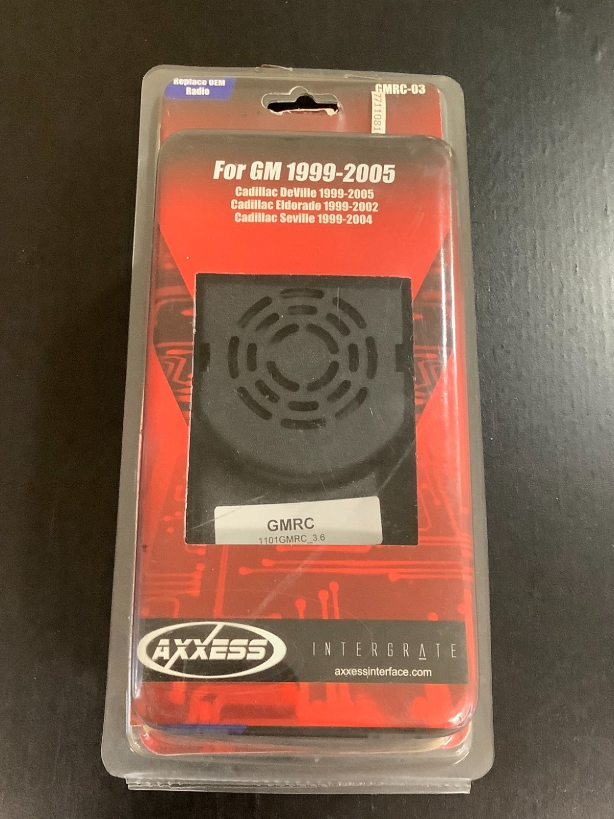 GMRC-03 Cadillac 1996-2002 Class II data bus interface