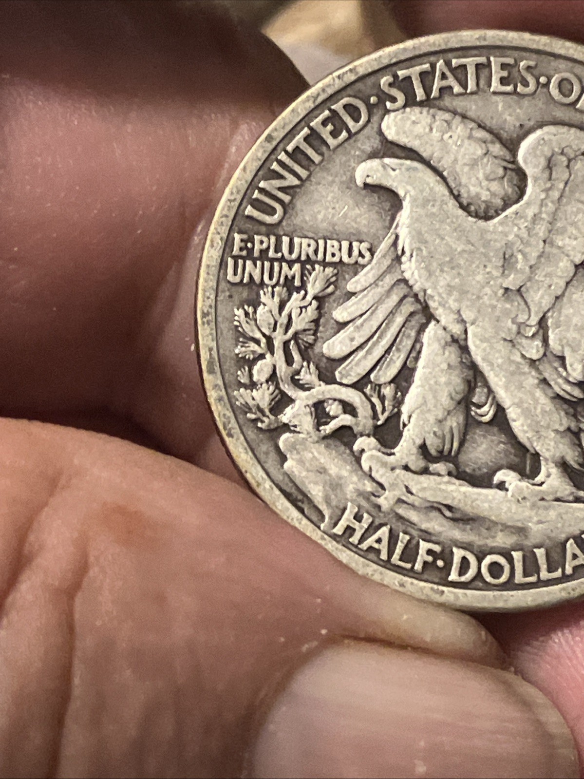 1919 walking liberty half dollar