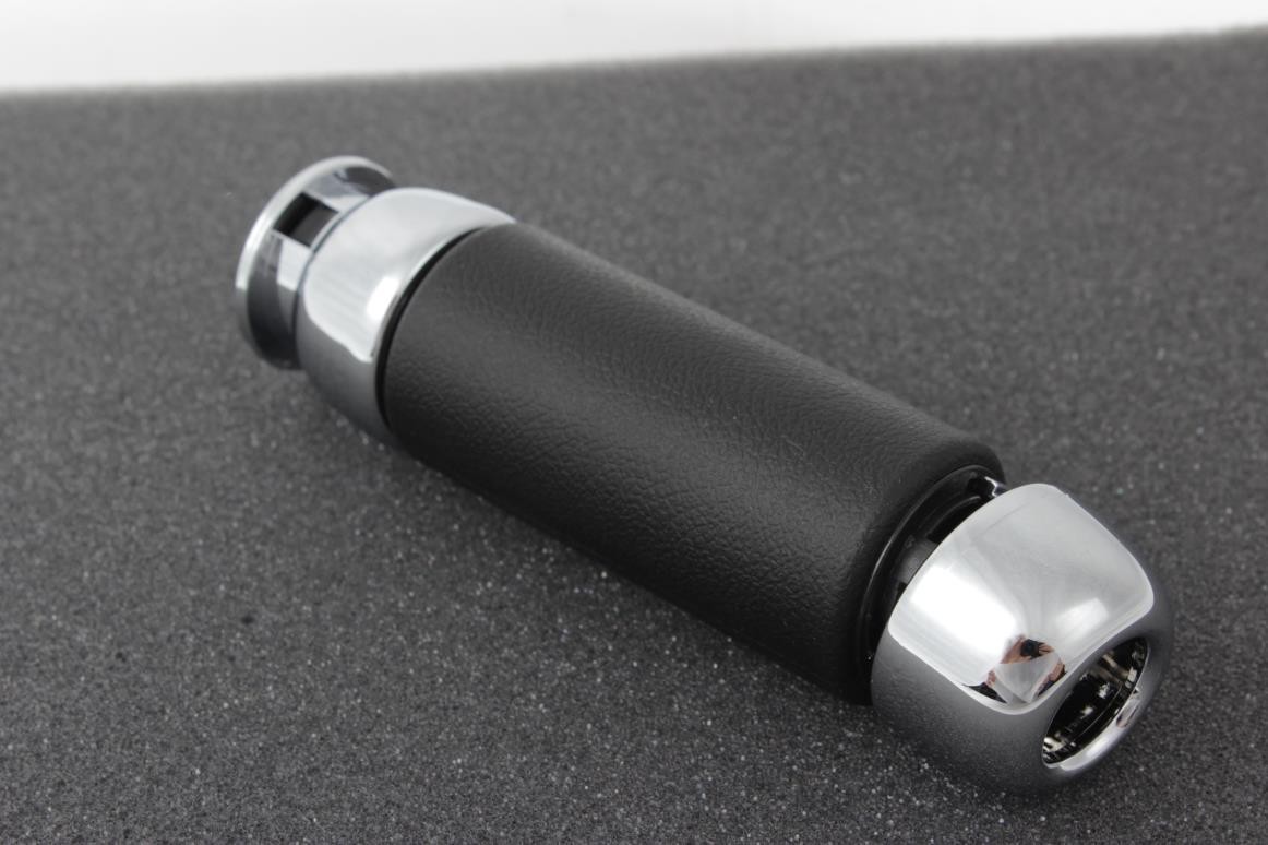 MINI New Genuine Black & Chrome Handbrake Handle Grip 6774436