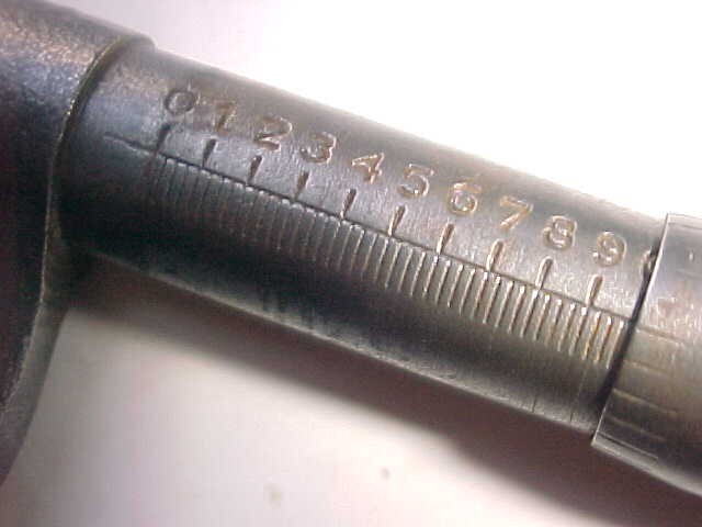 Vintage Brownie Outside Micrometers 0-1"