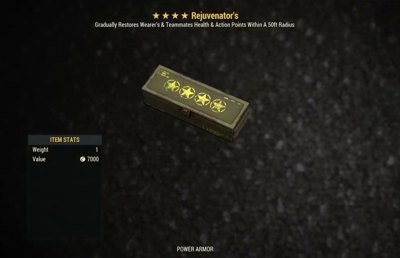 (Xbox) Rejuvenator’s Legendary Mod