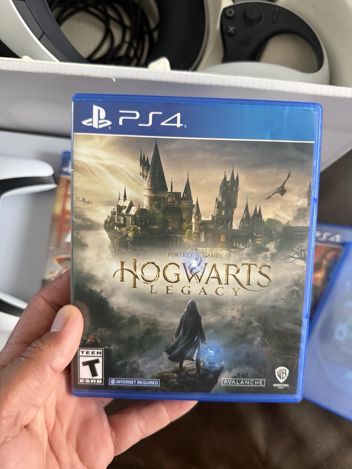 PlayStation 5 VR Bundle with Headset, Controllers, Console, Harry Potter Game