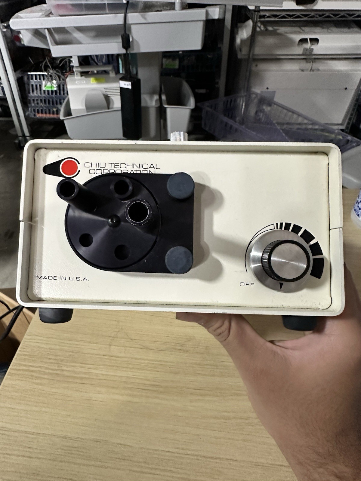 Chiu Technical Corporation SLS-150 Fiber Optic Illuminator