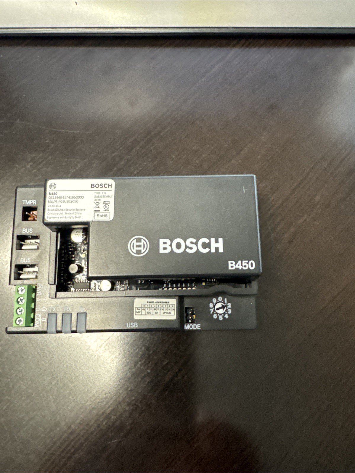 BOSCH B450 Conettix Plug-In Communicator Interface Tested & Working