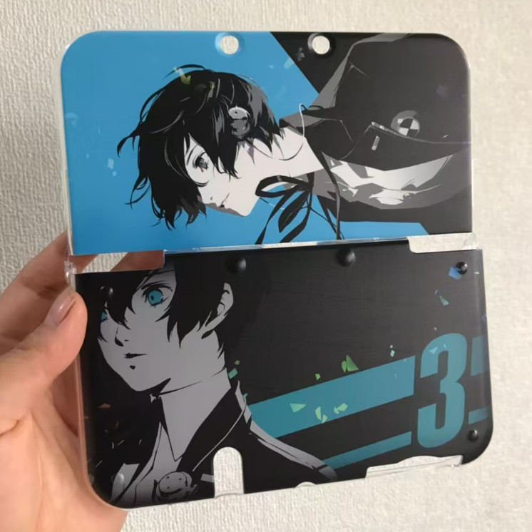 Nintendo 3DS Protective Case - Persona 5 Protagonist Dual  Design 2DS XL/LL NDSL