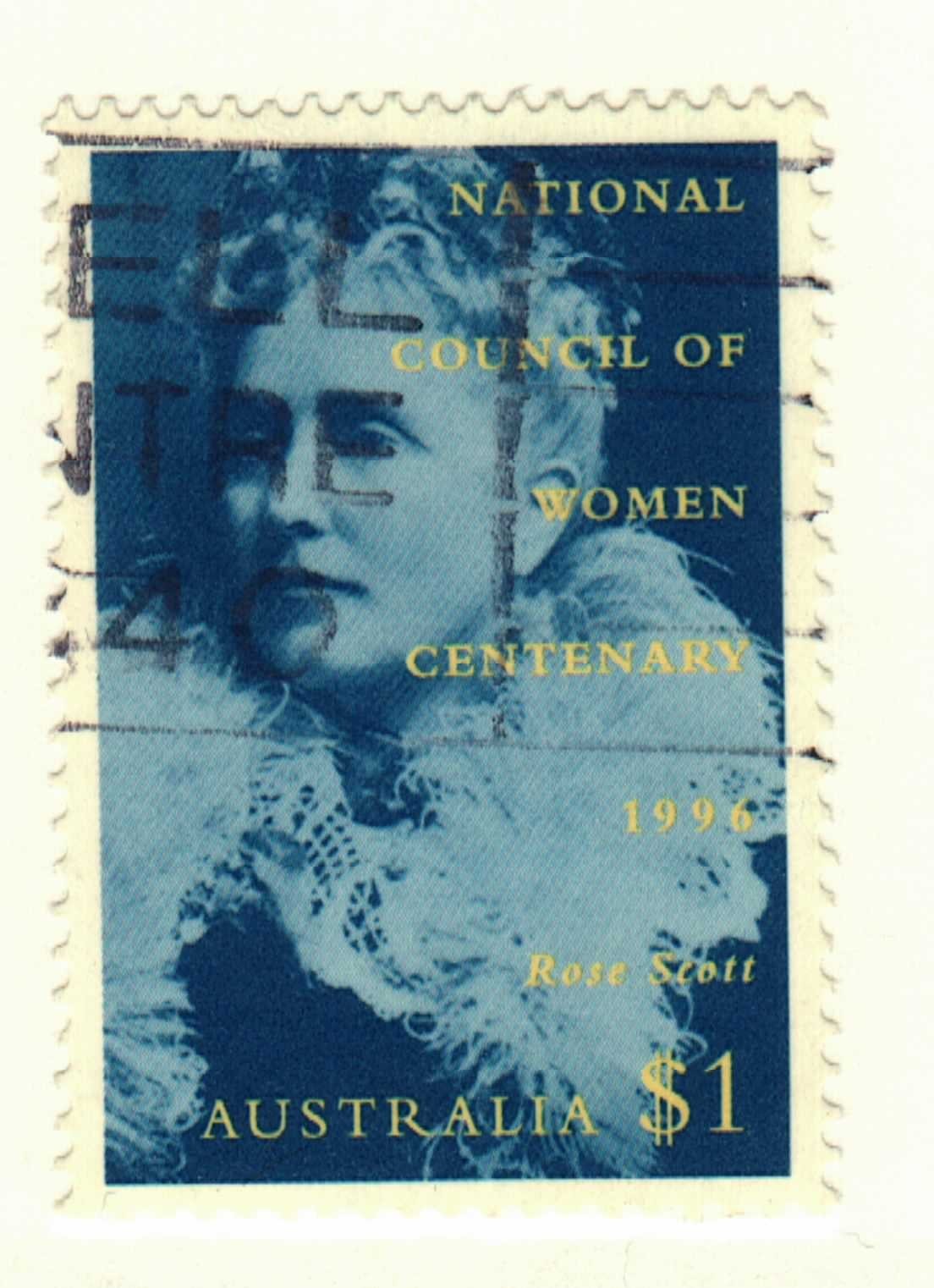 Australia #1553 used Rose Scott National Council of Women