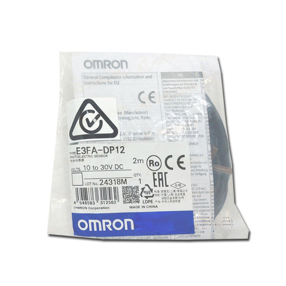 New Omron E3FA-DN12 E3FA-DN13 E3FA-DN14 E3FA-DN15 E3FA-DP12 E3FA-DP13 switch