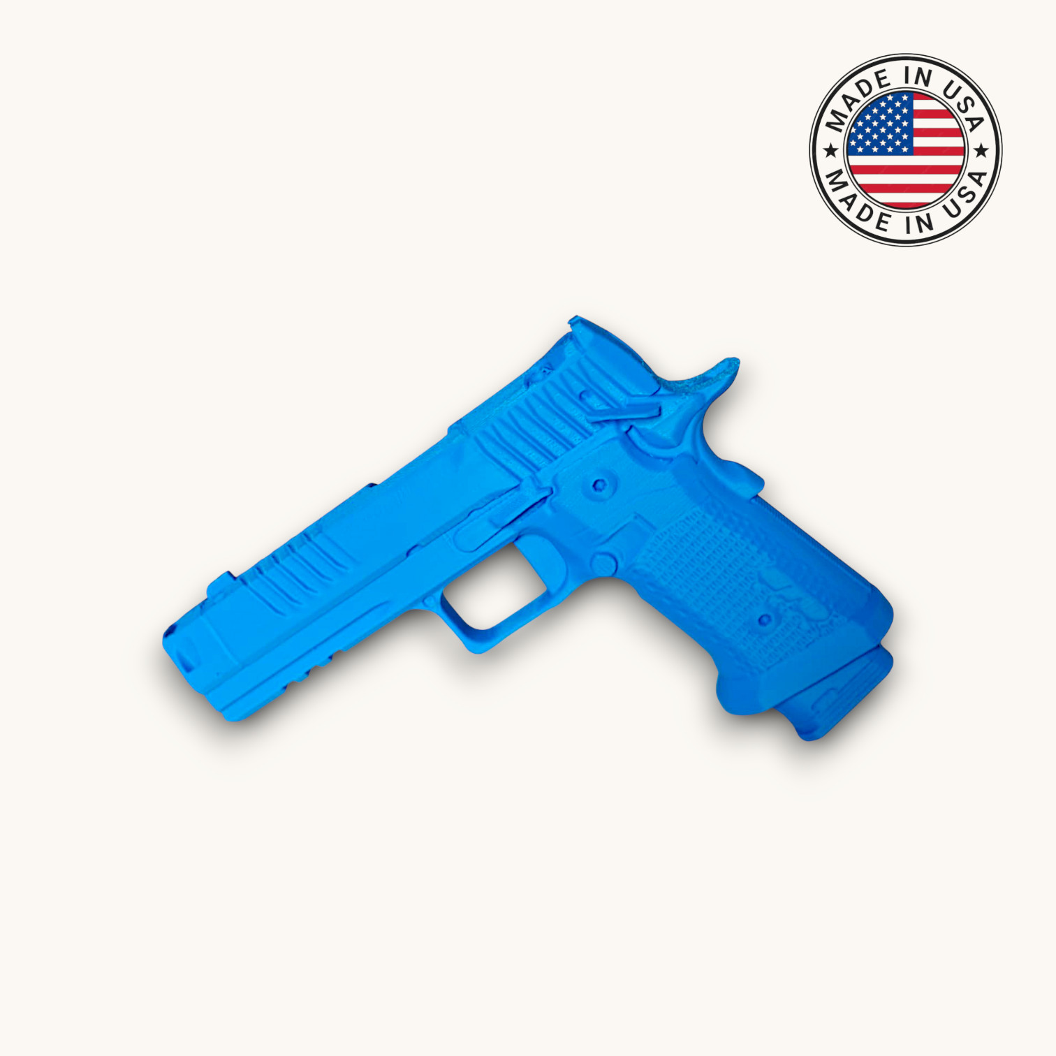 Sig Sauer P211 GTO 1:1 Scale Scan Mold Non-Functional Replica Training Prop