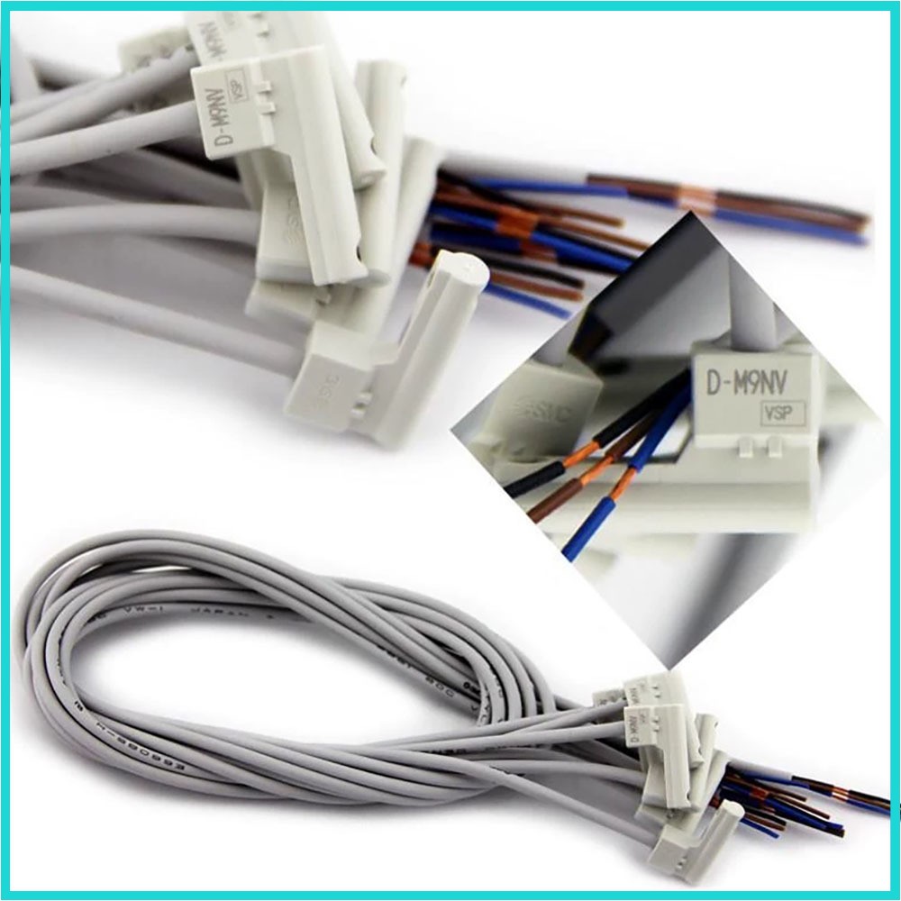 Switch SMC D-M9NM D-M9NV D-M9NVL D-M9NVM D-M9NW D-M9NWL D-M9NWVL D-M9NWZ D-M9NZ