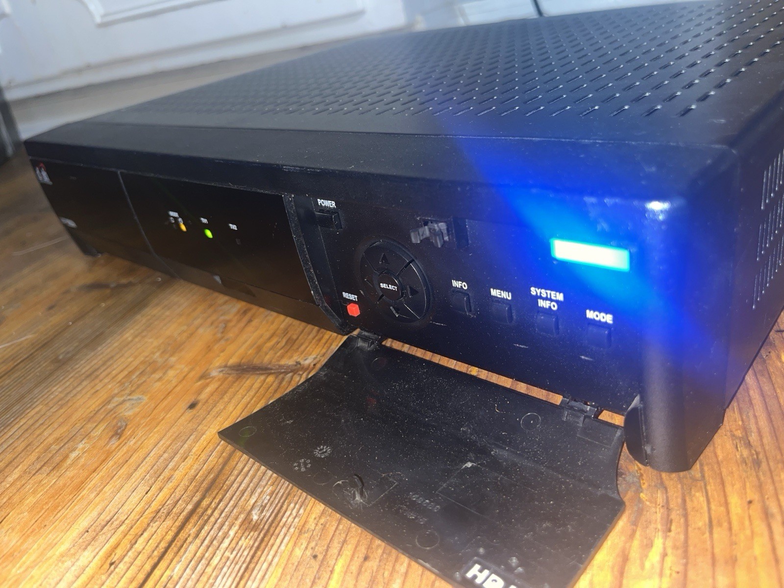 Dish Network VIP 222k Receiver UNTESTED - POWERS ON - With Smart Card