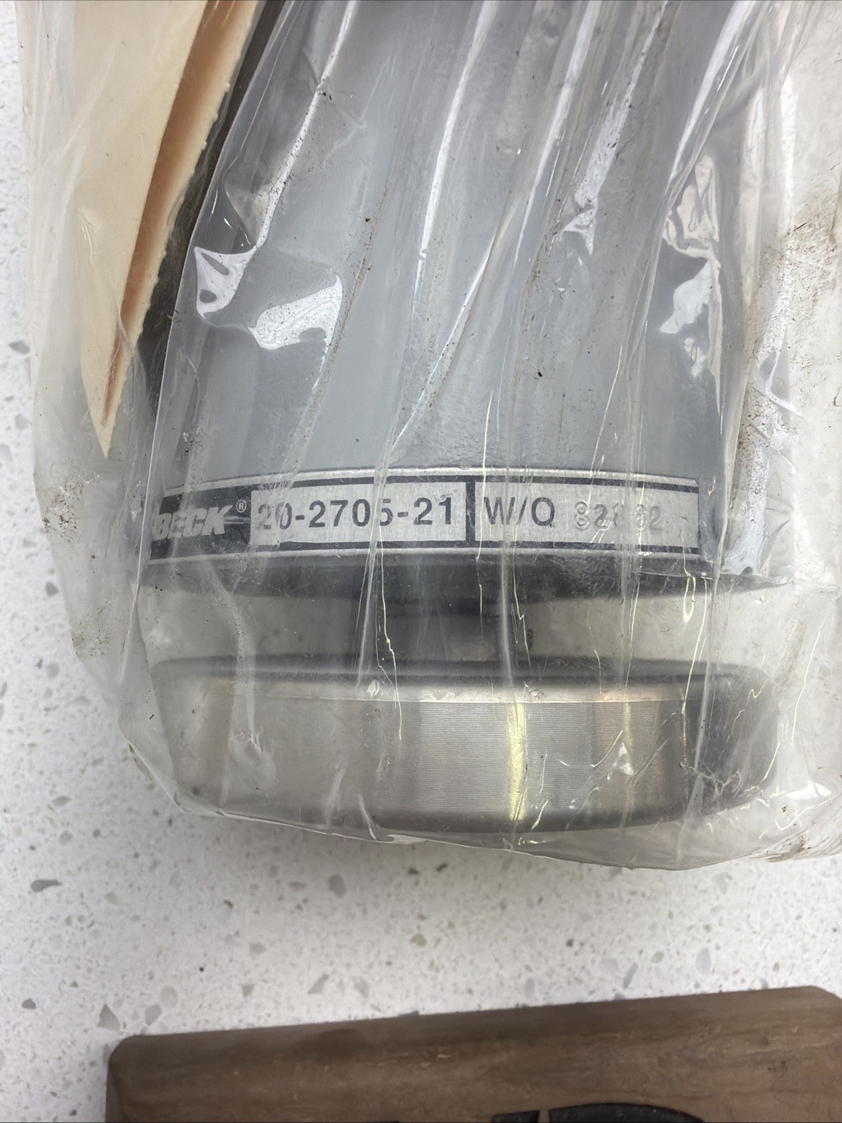 Beck 20-2705-21 Actuator Damper Motor