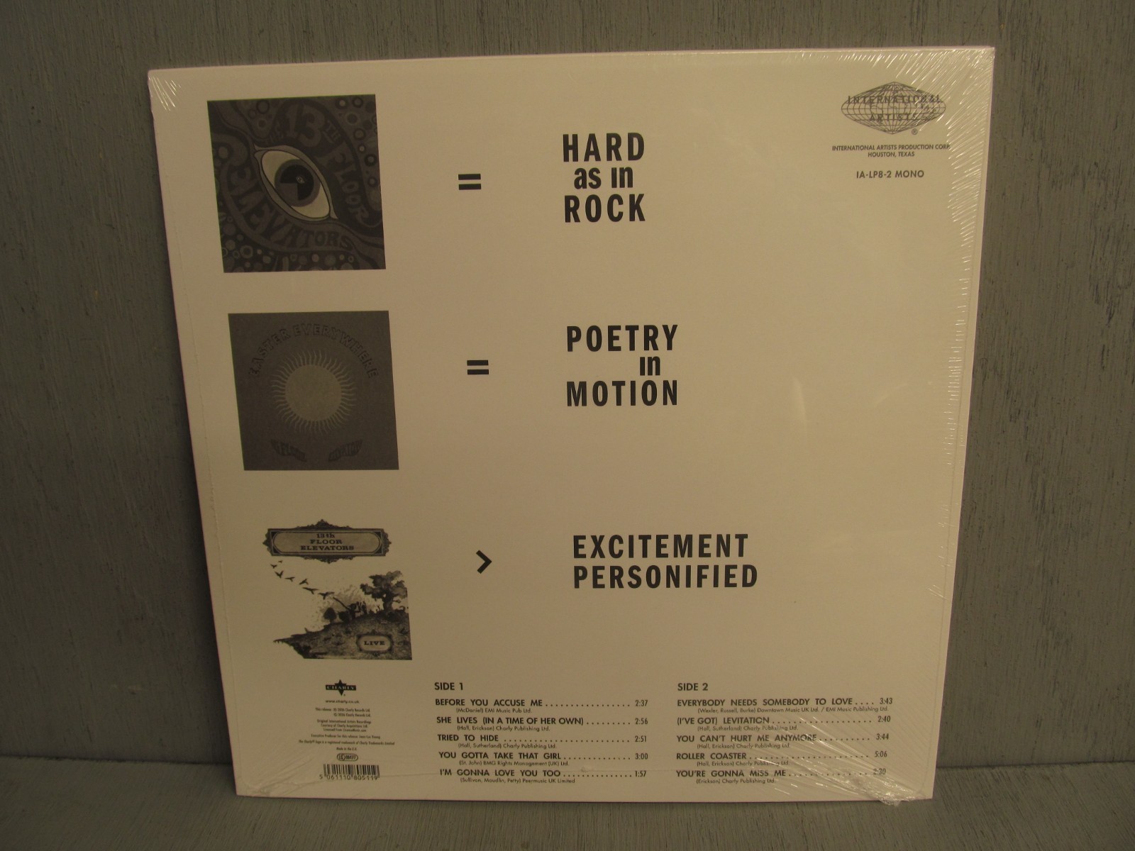 13TH FLOOR ELEVATORS We Are Not Live RSD 2026 LP sealed VINYL Record NEW