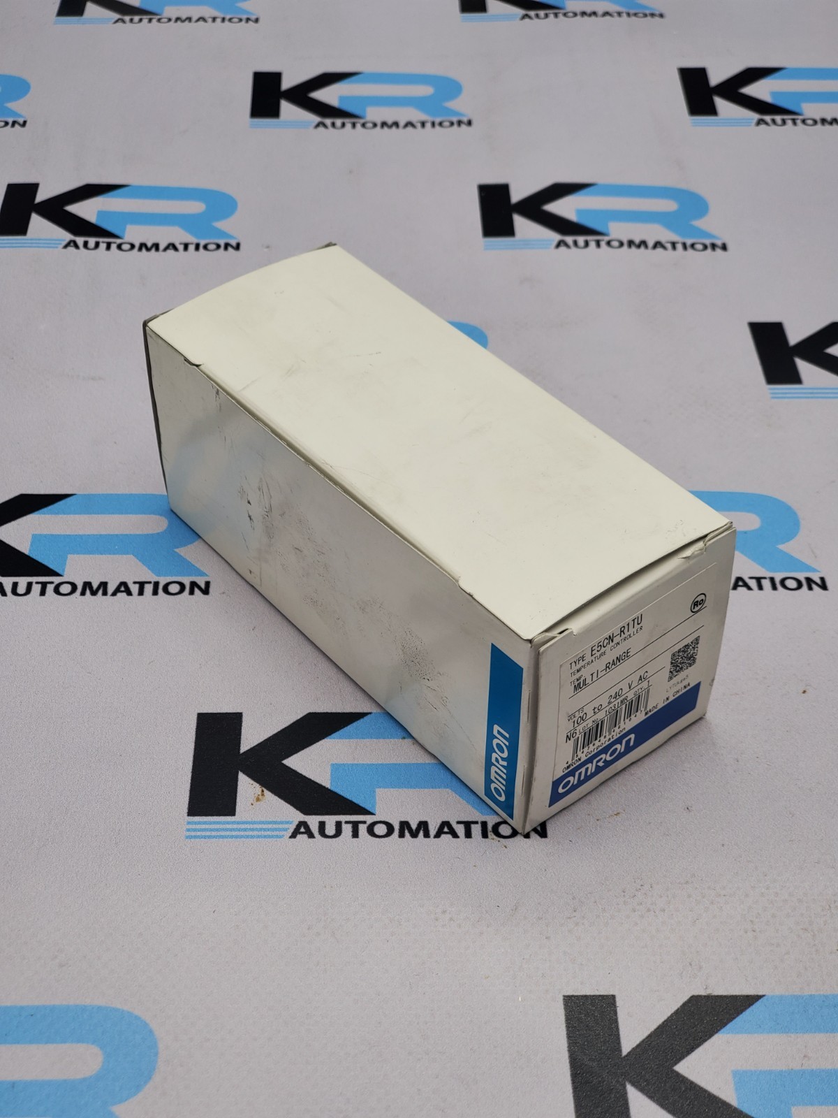 Omron E5CN-R1TU Temperature Controller