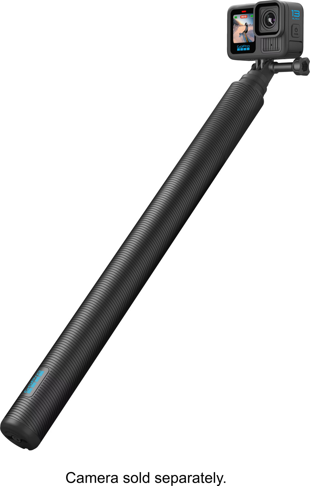 GoPro - 9ft (2.7m) Carbon Monopod Extension Pole - Black