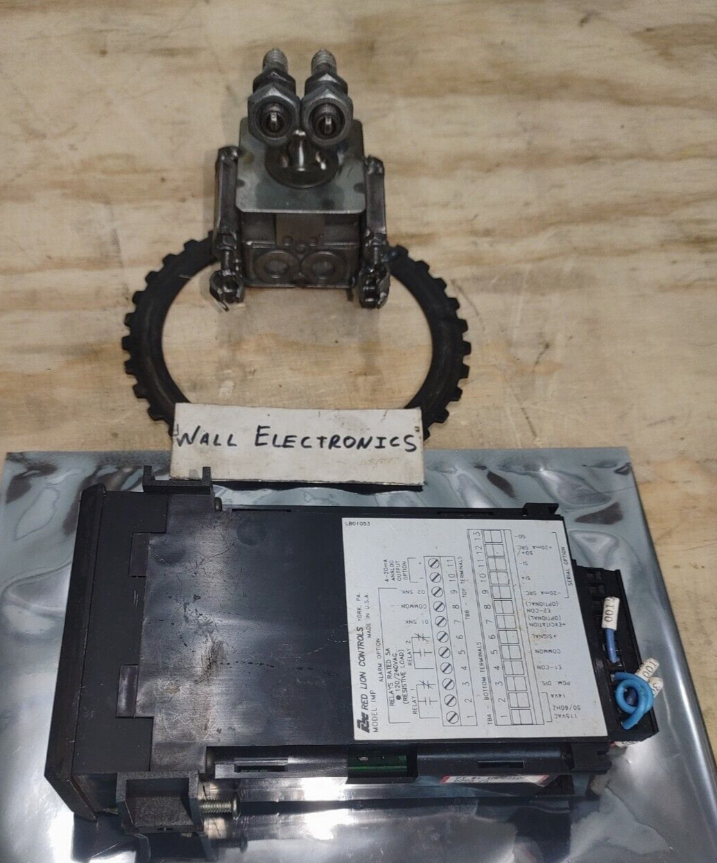 Red Lion Controls IMP23107 Panel Meter IMP =Used=