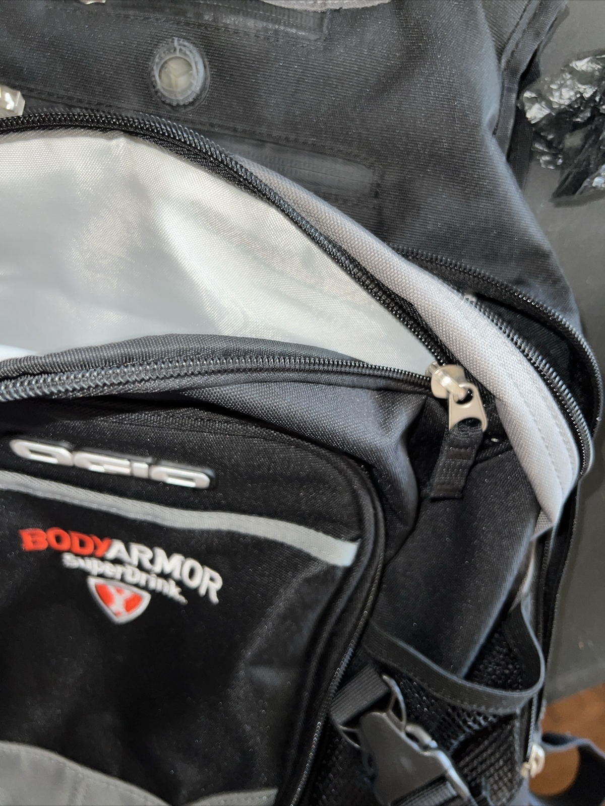 OGIO Backpack Under Armor Black Multi Armor Protected Super Drink