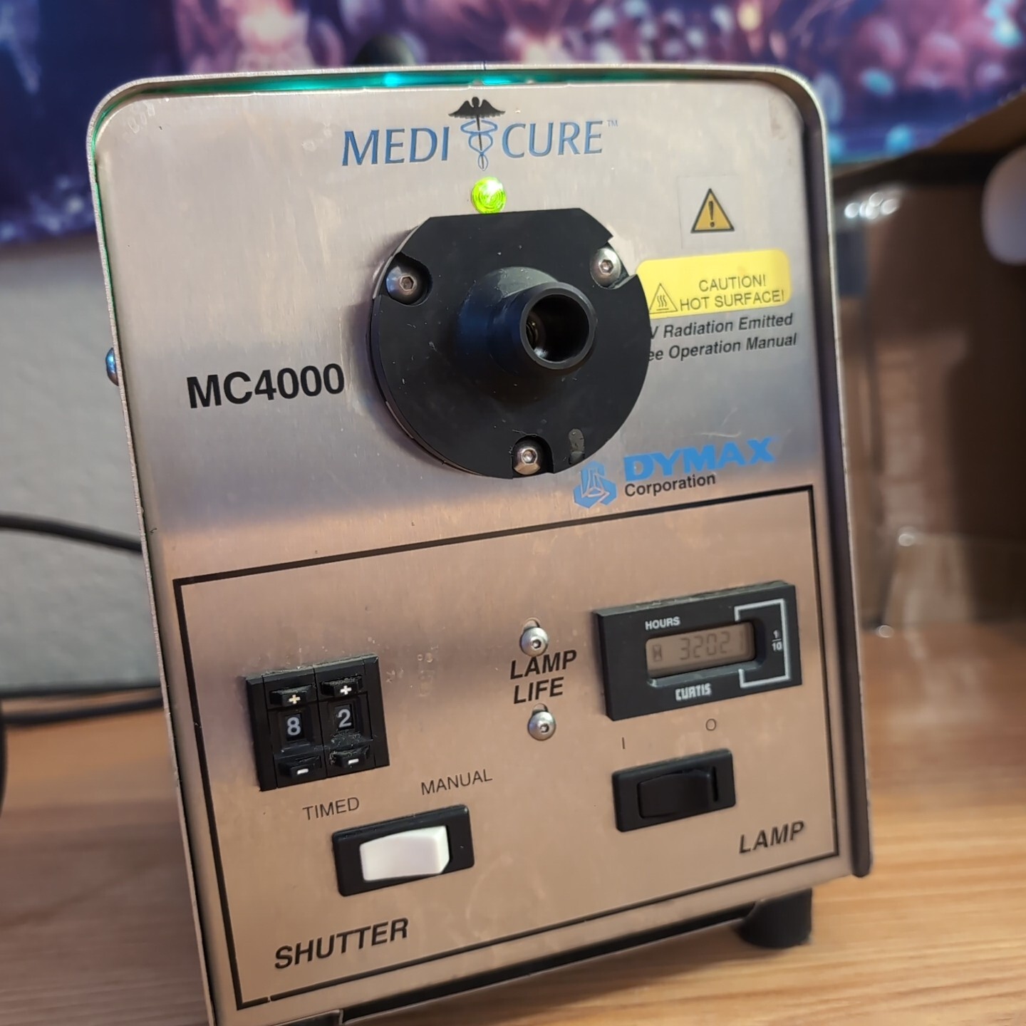 Dymax MediCure MC4000 UV Light Curing System UNTESTED AS IS
