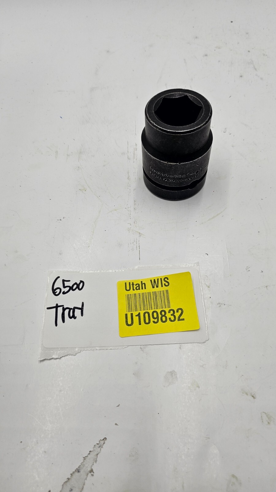 Proto Professional 6 Point Impact Socket 10017, 1-1/16"