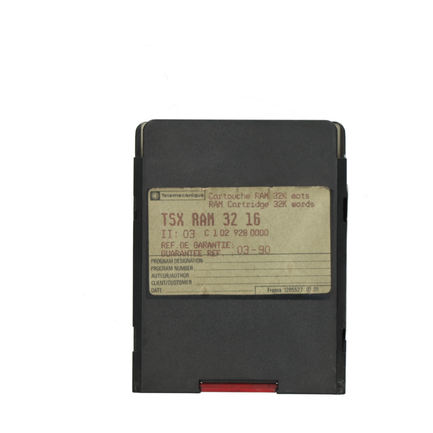 Telemecanique TSXRAM3216 Used UMP