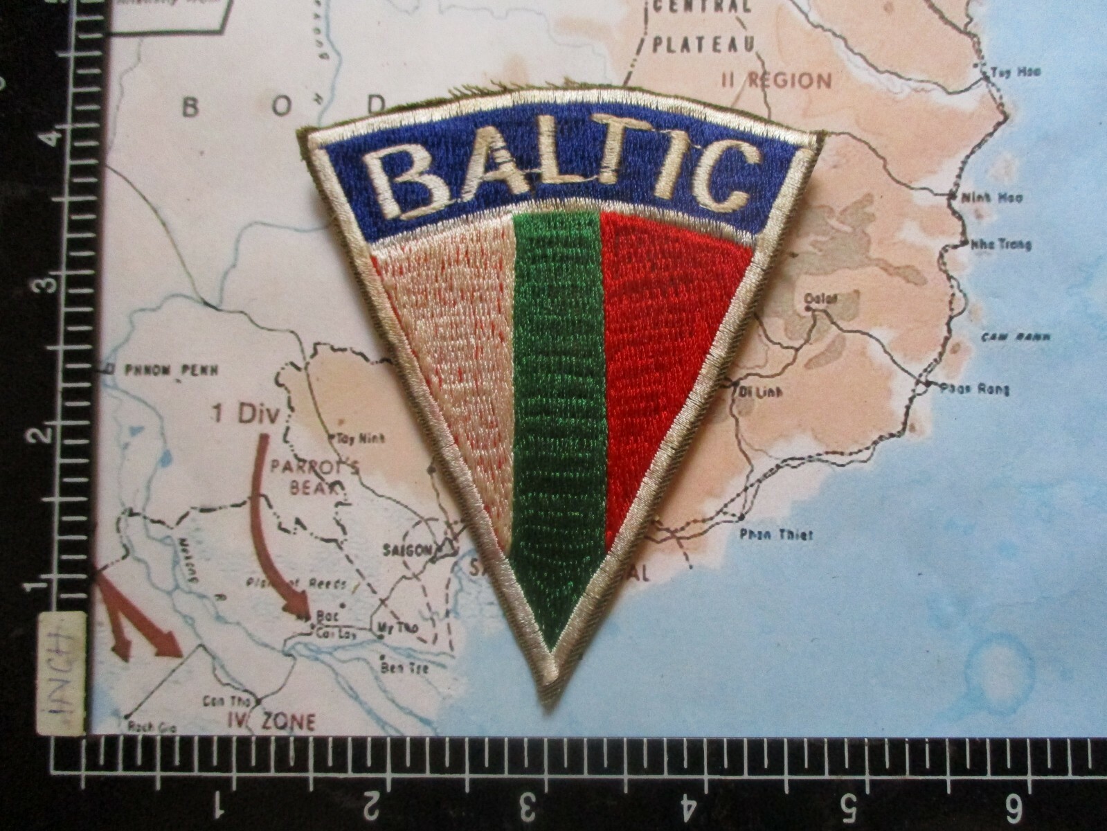 Patch_ BALTIC  Labor Service Patch