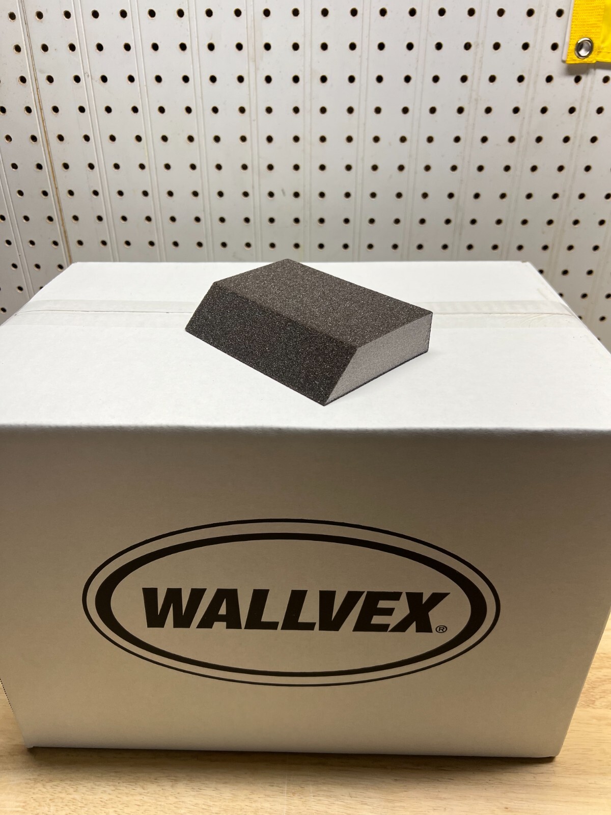 Wallvex Black Single Angle Medium Drywall Sanding Sponge (100ct) Free Shipping!