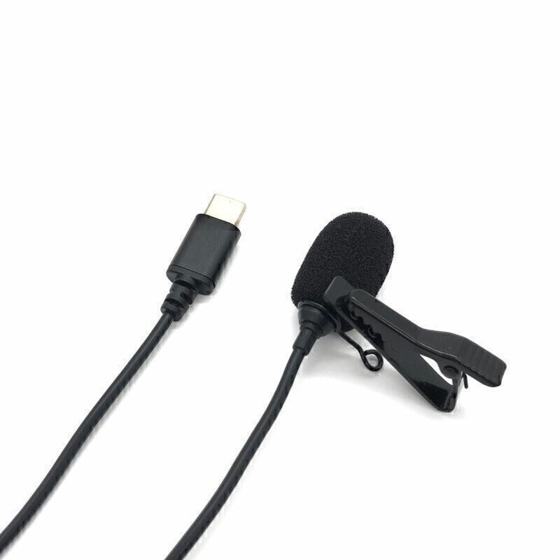High Quality Type-C Lavalier Microphone Audio Adapter for Insta360 ONE X2 Camera