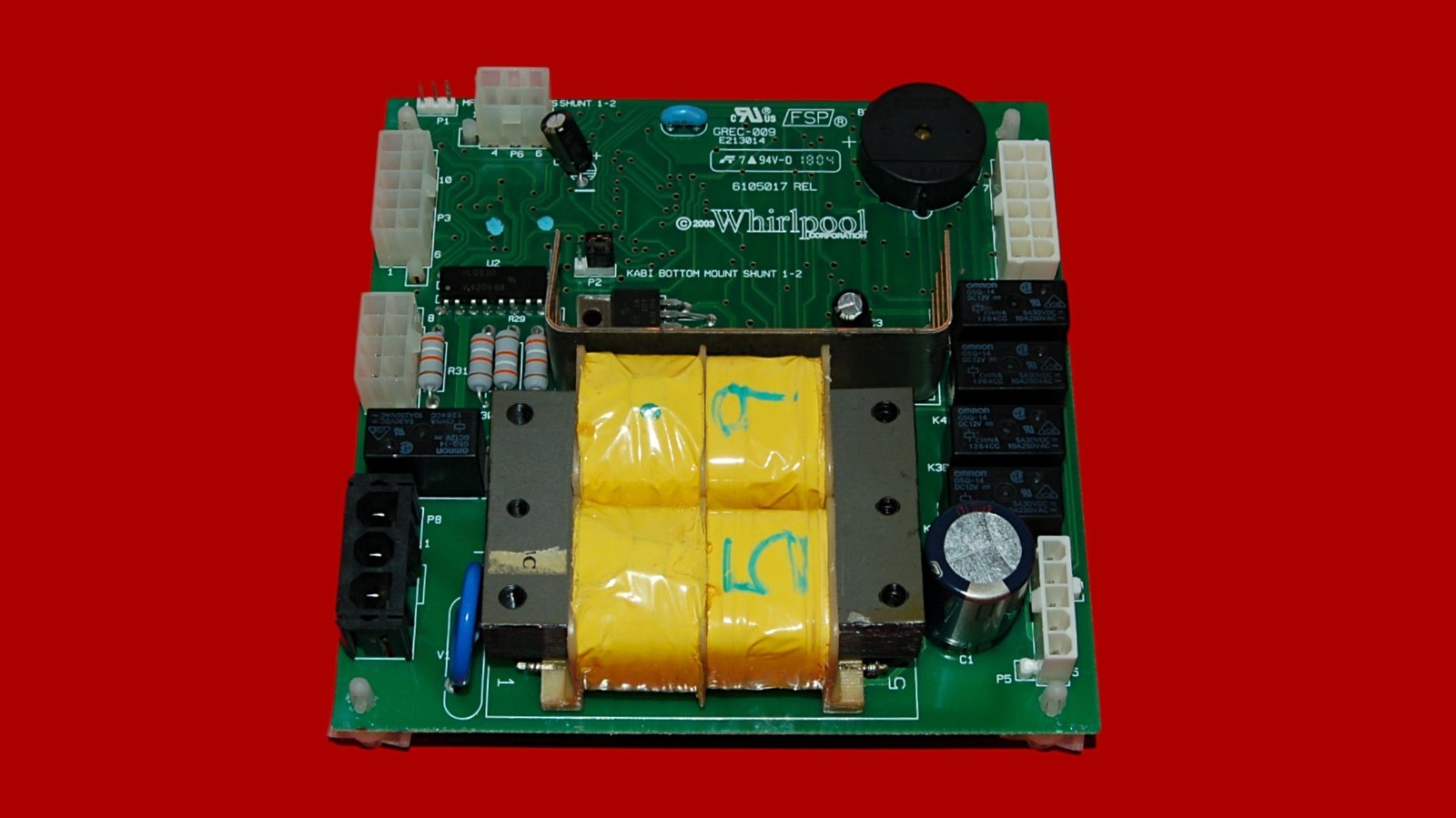 Whirlpool Refrigerator Control Board 2223443 OEM Used Tested